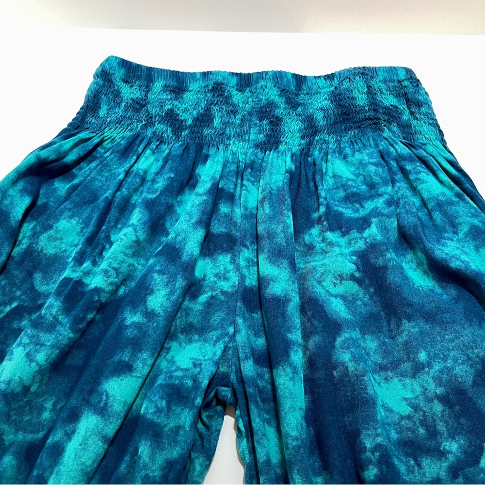 Lotus and Luna Blue Harem Yoga Pants Small NWOT - Picture 9 of 9